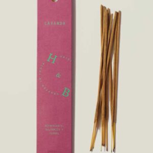 Encens Lavanda 10 sticks H&B