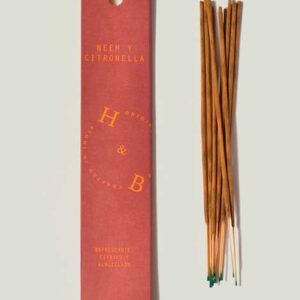 Encens Neem i Citronella 10 sticks H&B