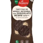 Galetes d'arròs integral amb xocolata negra 90 gr EL GRANERO