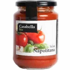 Salsa napolitana 340gr CASABELLA BIO