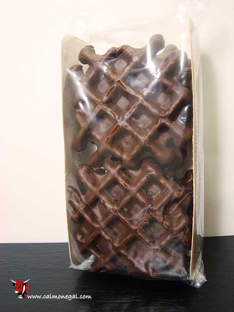 Gofre d’espelta amb xocolata 6x30gr BISCOVIT