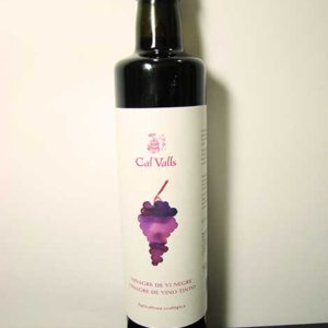 Vinagre de vi negre 500ml CAL VALLS