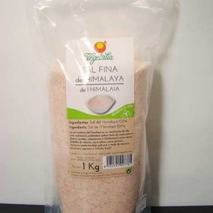 Sal fina de l'Himalaia 1Kg VEGETALIA