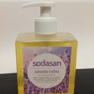 Sabó de mans líquid espígol i oliva 300 ml SODASAN