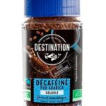 Cafè soluble descafeinat 100gr DESTINATION