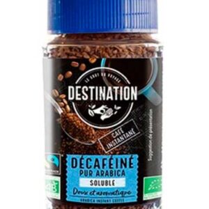 Cafè soluble descafeinat 100gr DESTINATION