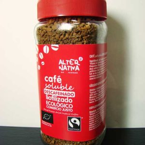 Cafè soluble descafeinat 100gr ALTERNATIVA3