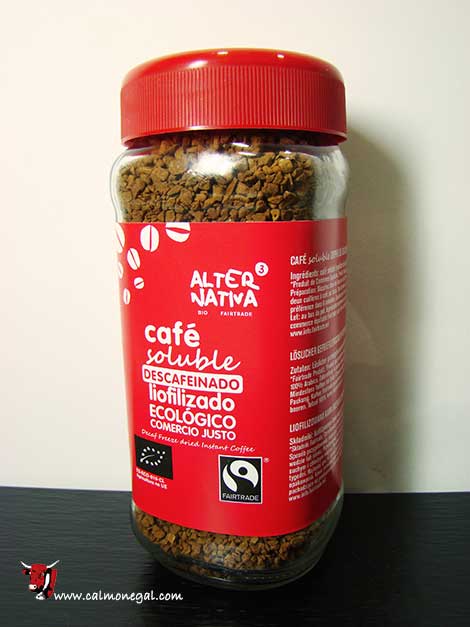 Cafè soluble descafeinat 100gr ALTERNATIVA3