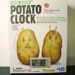 Joc rellotge patata (+8)