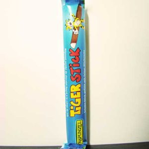 Barreta xocolata farcida amb crema de llet Tiger 22 gr RAPUNZEL