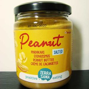 Crema de cacauet 250gr TERRASANA