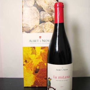 Vi negre La Milana 75cl ALBET I NOYA