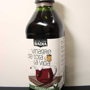 Vinagre de tota la vida 500ml BADIA