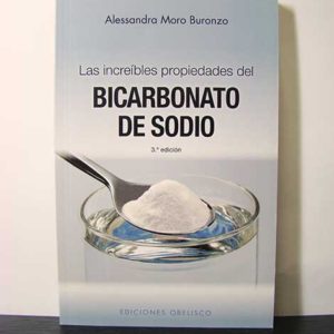 Las increíbles propiedades del bicarbonato de sodio (Llibre)