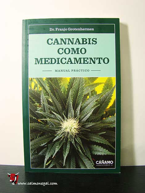 Cannabis como medicamento (Llibre)