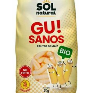 "Cucs" de blat de moro 70 gr SOL NATURAL