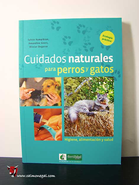 Cuidados naturales para perros y gatos (Llibre)