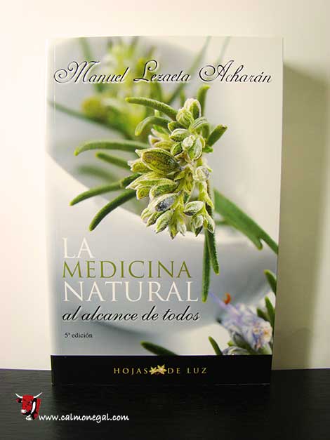 La medicina natural al alcance de todos (Llibre)