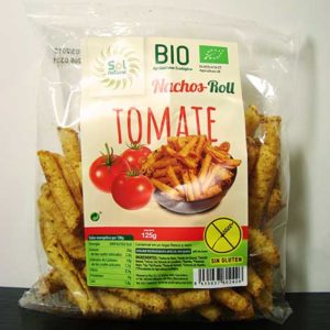 Nachos amb tomàquet 125gr SOL NATURAL