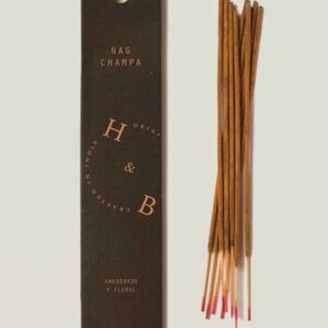 Encens Nag Champa 10 unitats H&B