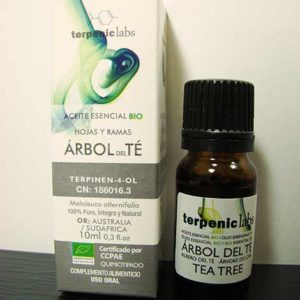 Oli essencial fulles i rames d'arbre del te 10ml TERPENIC LABS