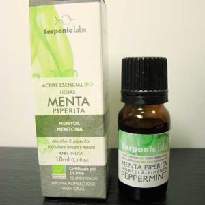 Oli essencial fulles de menta piperita 10ml TERPENIC LABS