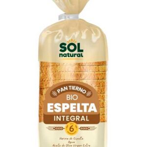 Pa de motlle d'espelta integral 400gr SOL NATURAL