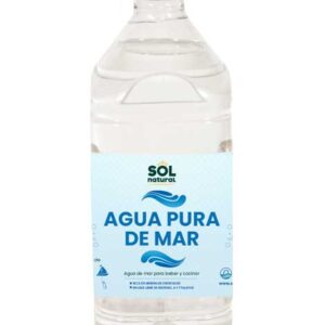 Aigua de mar microfiltrada 2L SOL NATURAL