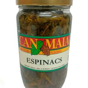 Espinacs en conserva 610gr CAN MAIA