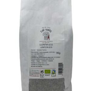 Llenties pardines 1Kg CAL VALLS