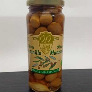 Olives manzanilla 350gr VILA VELLA