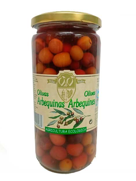 Olives arbequines 720gr VILA VELLA