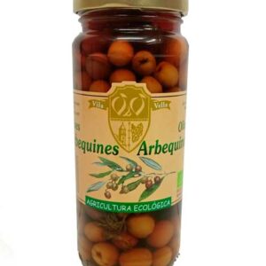 Olives arbequines 350gr VILA VELLA