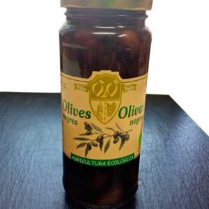 Olives negres 350gr VILA VELLA