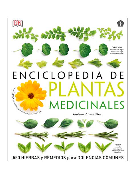 Enciclopedia de plantas medicinales (Llibre)