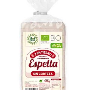 Pa de motlle d'espelta sense crosta 400gr SOL NATURAL