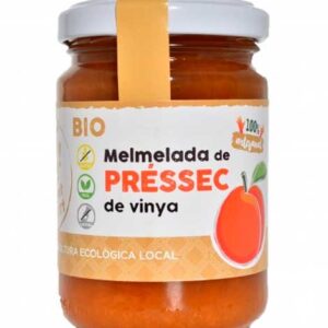 Melmelada de préssec de vinya 270gr BOUQUET D'HORT