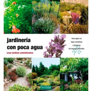 Jardineria con poca agua (Llibre)