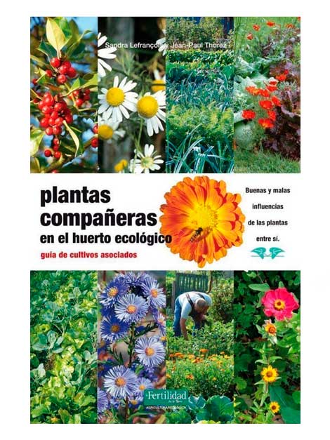 Plantas compañeras en el huerto ecológico (Llibre)