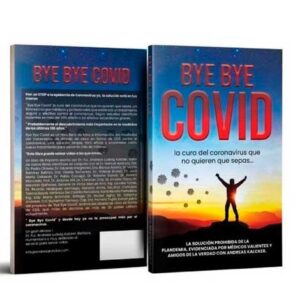 Bye bye covid (Llibre)