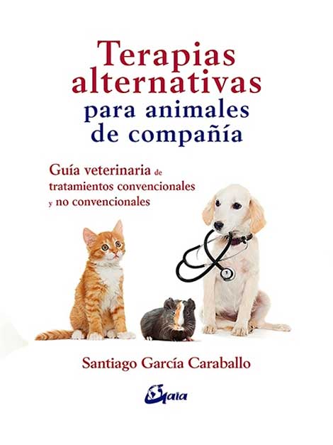 Terapias alternativas para animales de compañía. (Llibre)