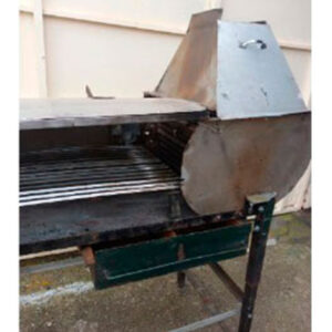 Barbacoa Total amb tapa i campana