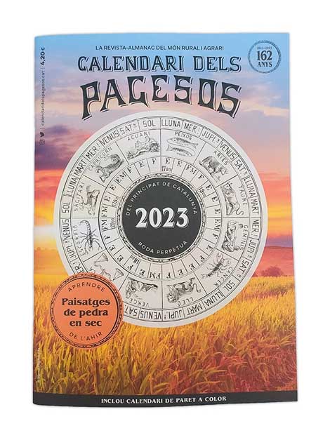 Calendari dels pagesos 2023 (Llibre)