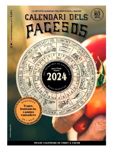 Calendari dels pagesos 2024 (Llibre)