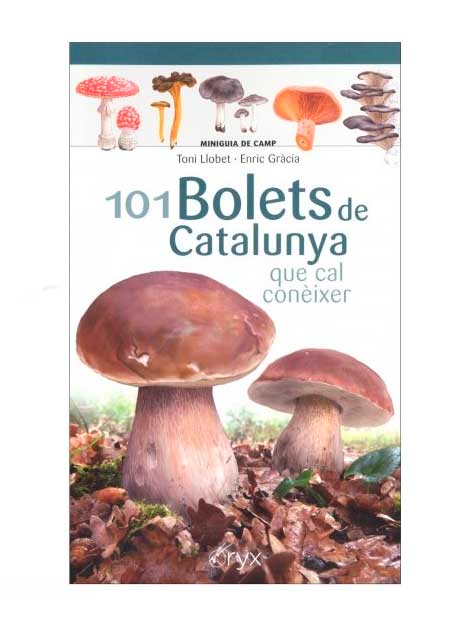 101 Bolets de Catalunya que cal coneixer (Llibre)