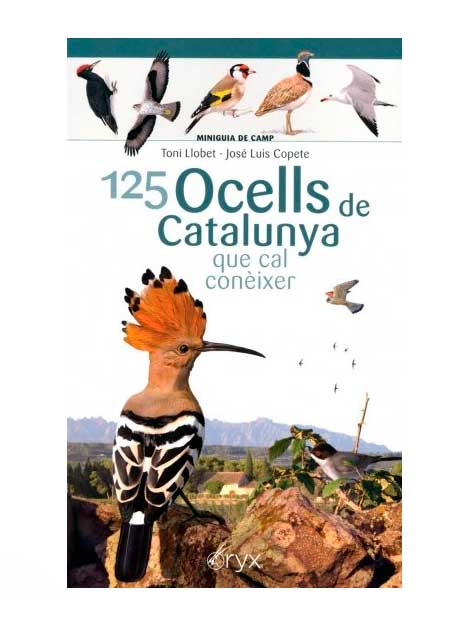 125 ocells de Catalunya que cal conèixer (Llibre)