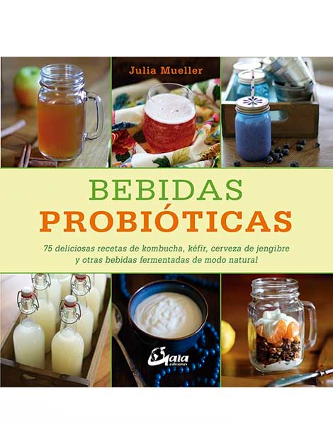 Bebidas probióticas (Llibre)