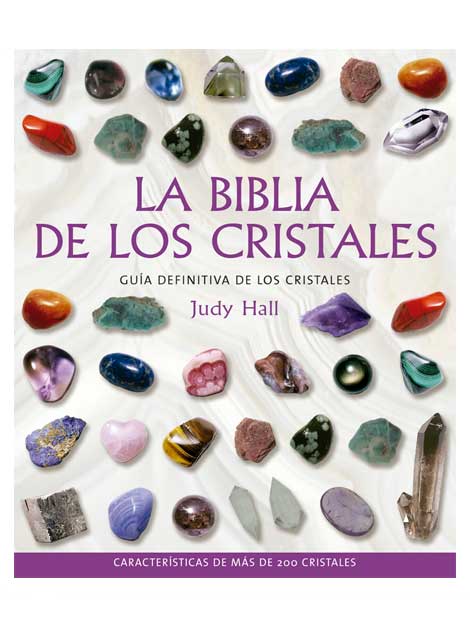 La biblia de los cristales (Llibre)