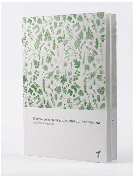 El llibre de les plantes silvestres comestibles 2 (Llibre)
