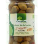 Olives verdial partides amb espècies 350gr CAMPOMAR